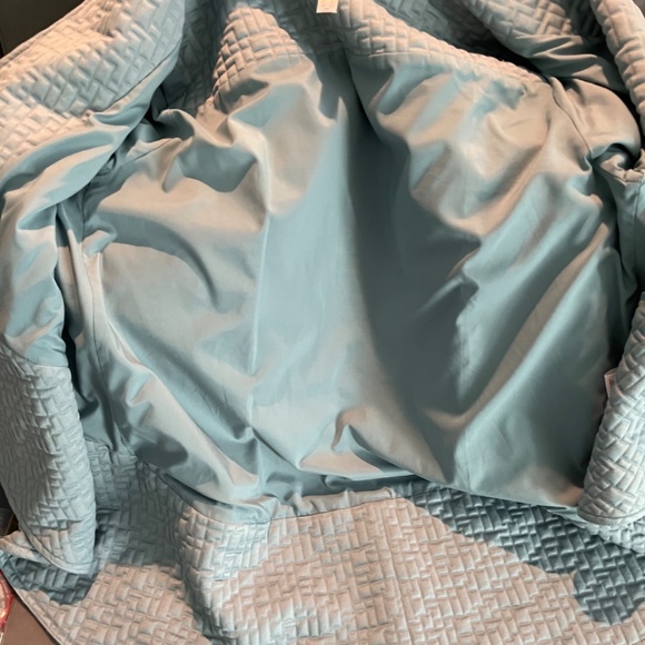 Marla Wynne Quilted Jacquard Swing Jacket - Picture 6 of 8